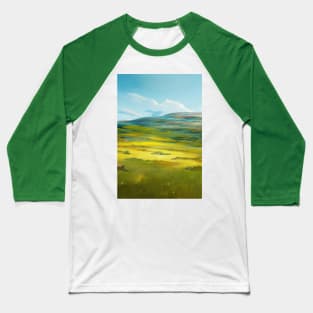 Grassland Oasis Baseball T-Shirt